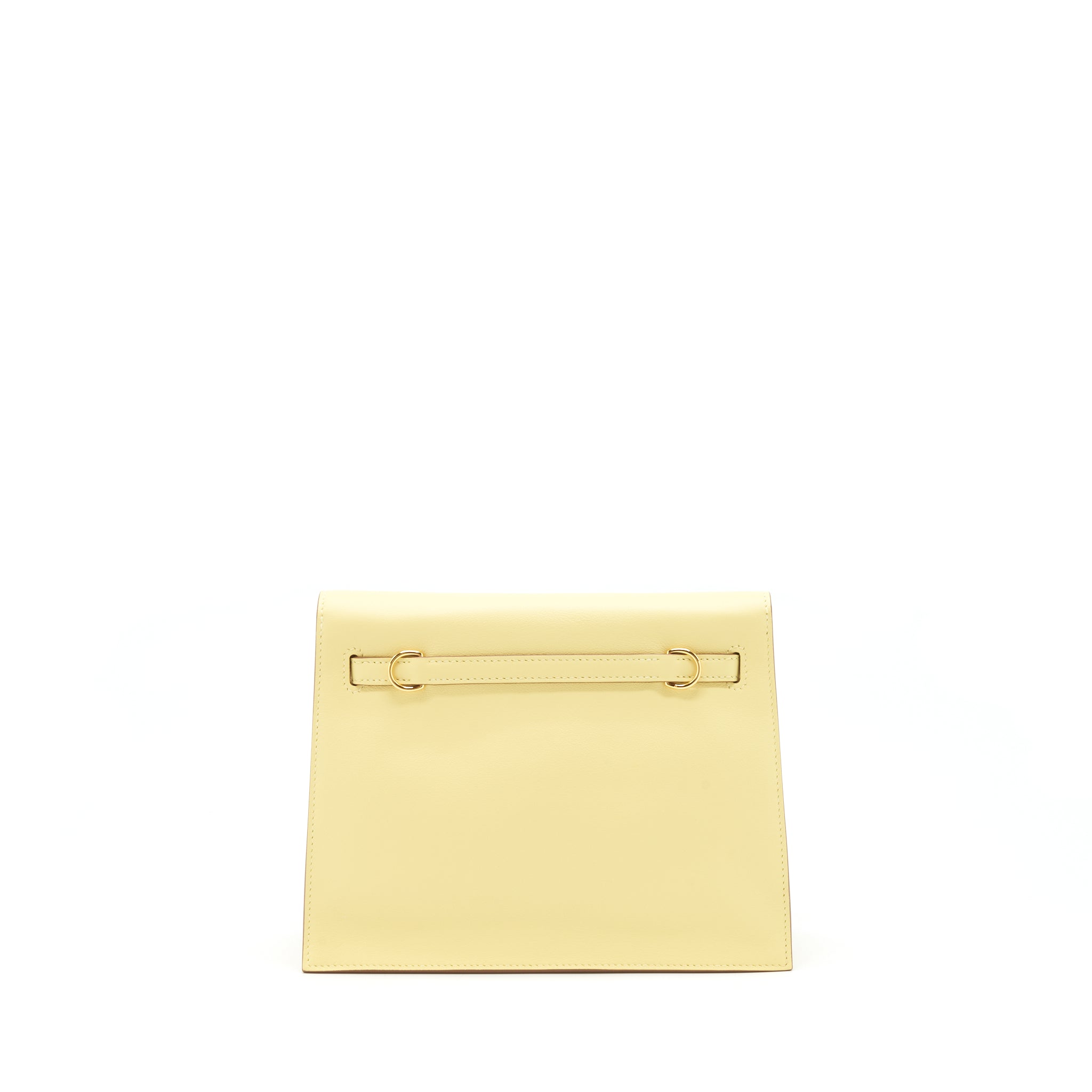 HERMES KELLY DANSE SWIFT 1Z JAUNE POUSSIN GHW
