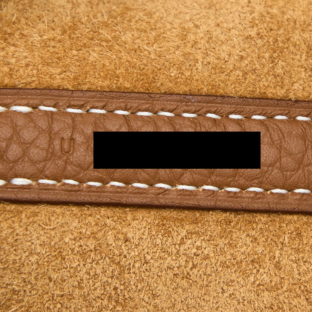 HERMES PICOTIN 18 LOCK BAG CLEMENCE GOLD SHW