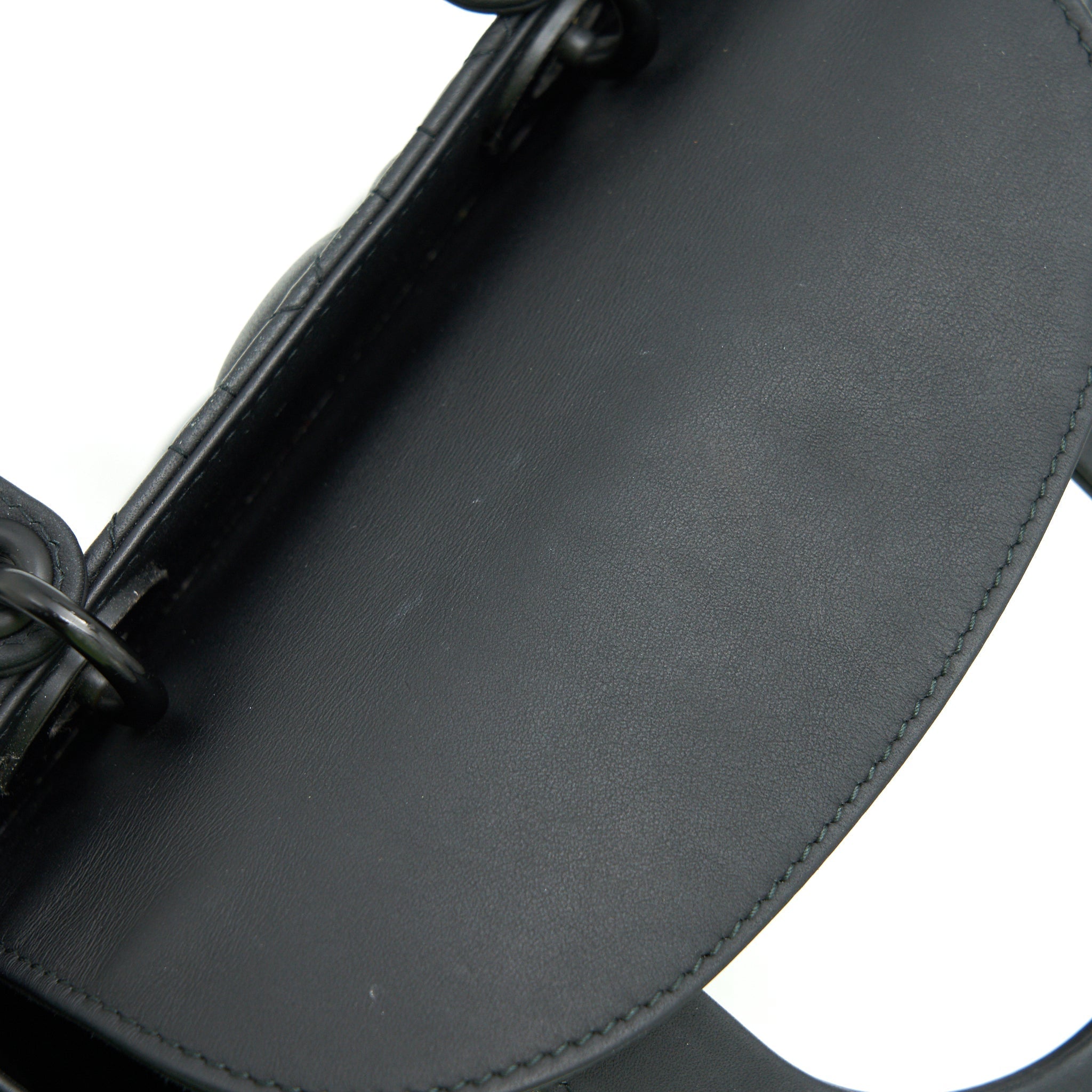 DIOR SMALL LADY DIOR TOTE BAG SO BLACK