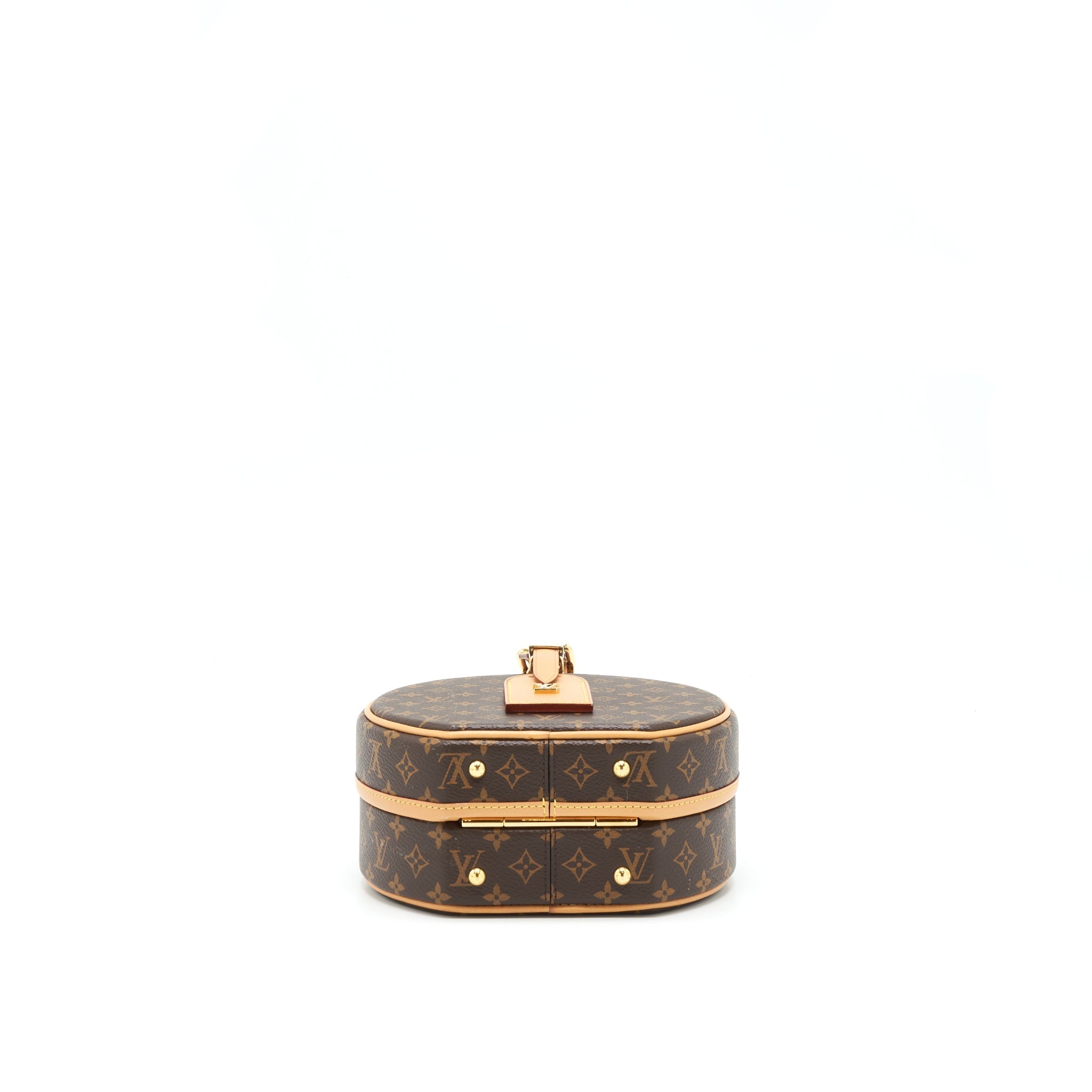 LOUIS VUITTON PETITE BOITE CHAPEAU MONOGRAM CANVAS GHW