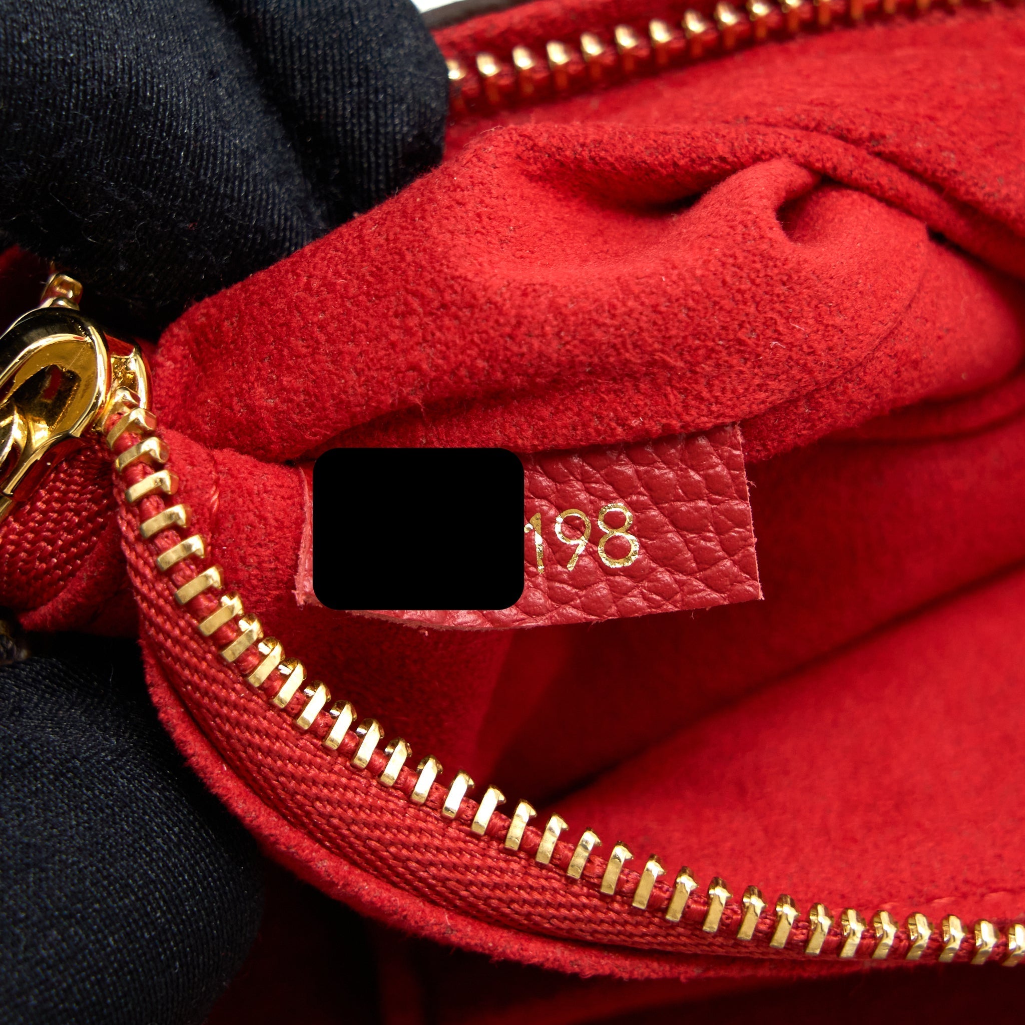 LOUIS VUITTON PALLAS CHAIN BAG CERISE MONOGRAM CANVAS/LEATHER GHW