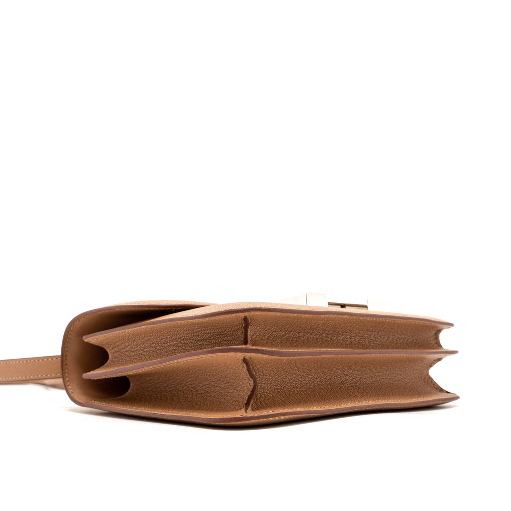 HERMES CONSTANCE MINI CHEVRE MYSORE 2J QUEBRACHO SHW