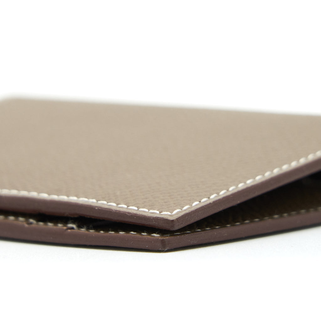 HERMES MC2 EUCLIDE CARD HOLDER EPSOM ETOUPE