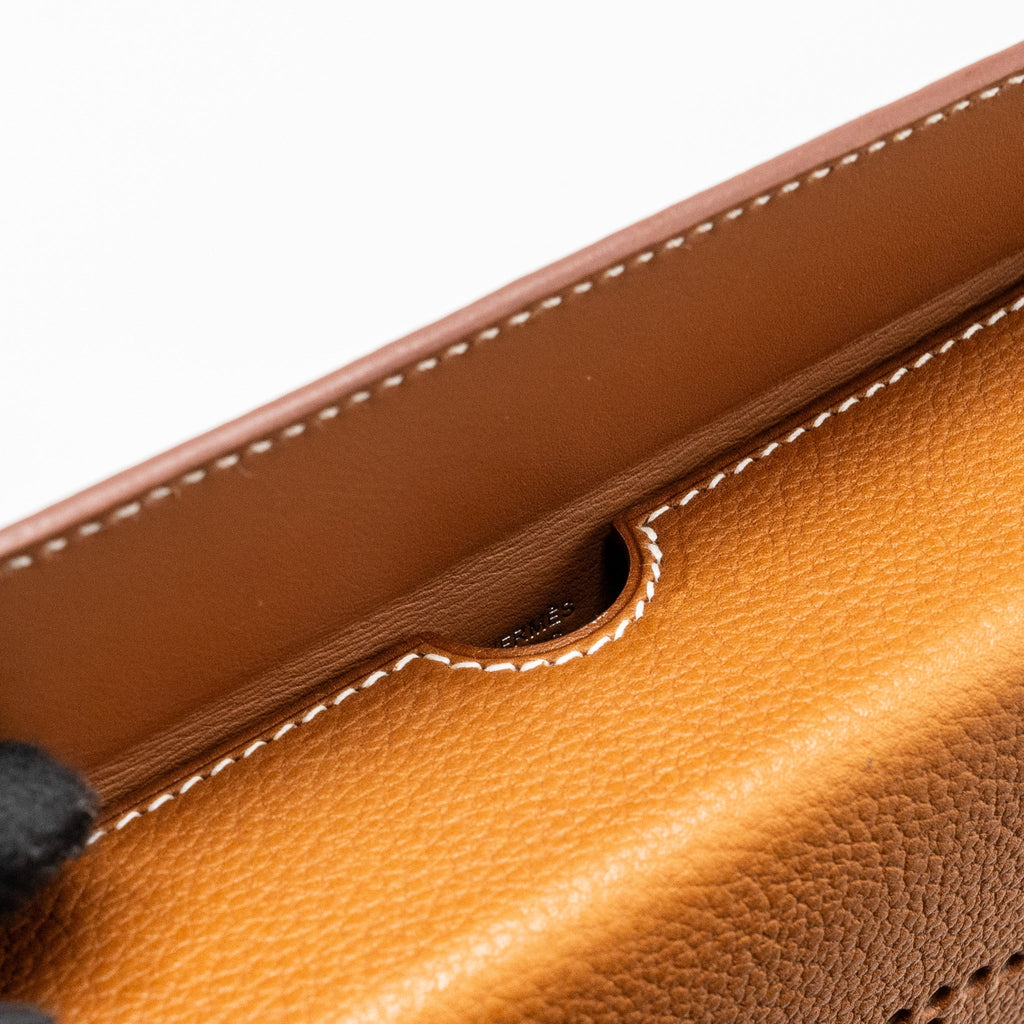 HEREMS VIDEPOCHES BAG BARENIA FAUBOURG FAUVE SHW