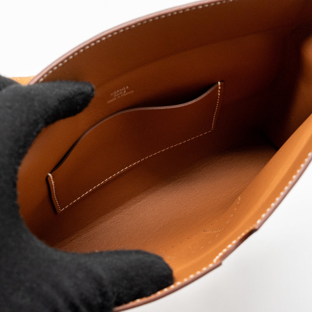 HEREMS VIDEPOCHES BAG BARENIA FAUBOURG FAUVE SHW