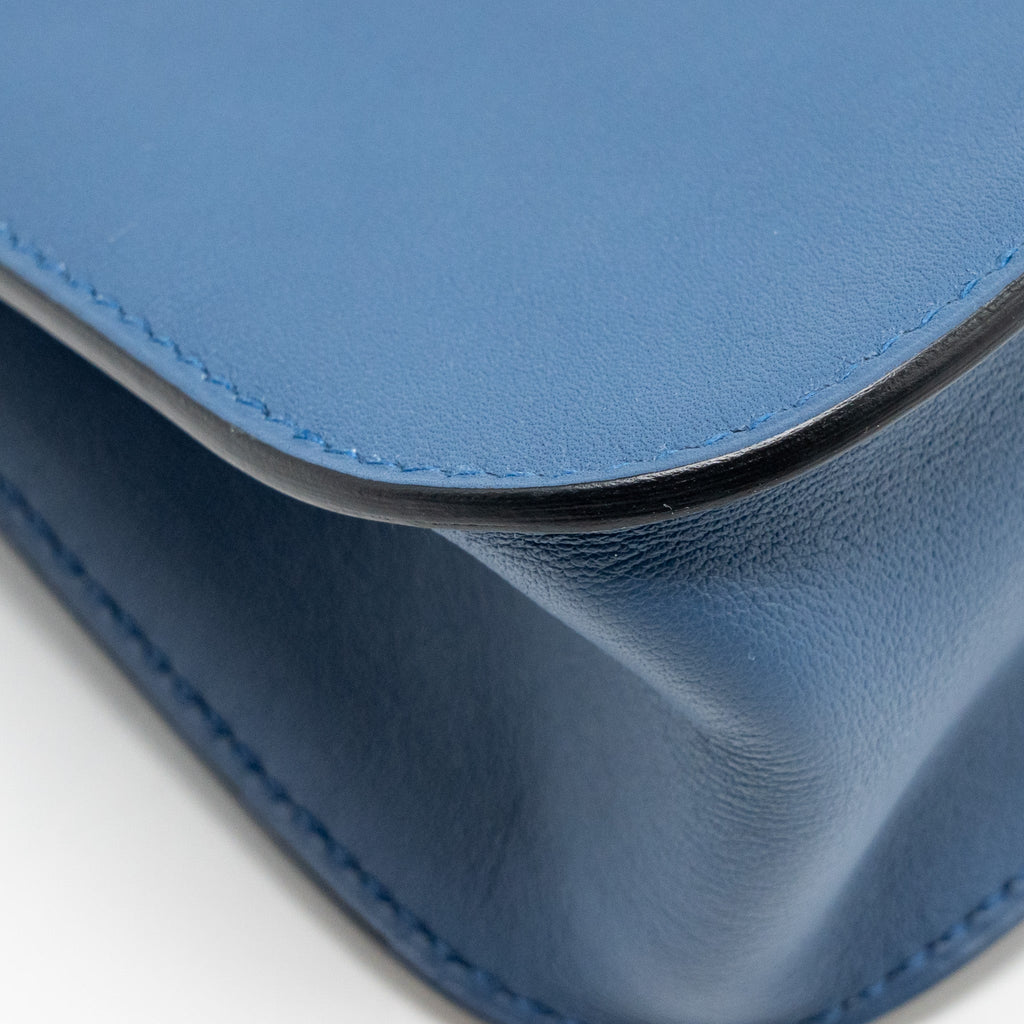 HERMES MINI HALZAN 22 SWIFT BLUE AGATE SHW