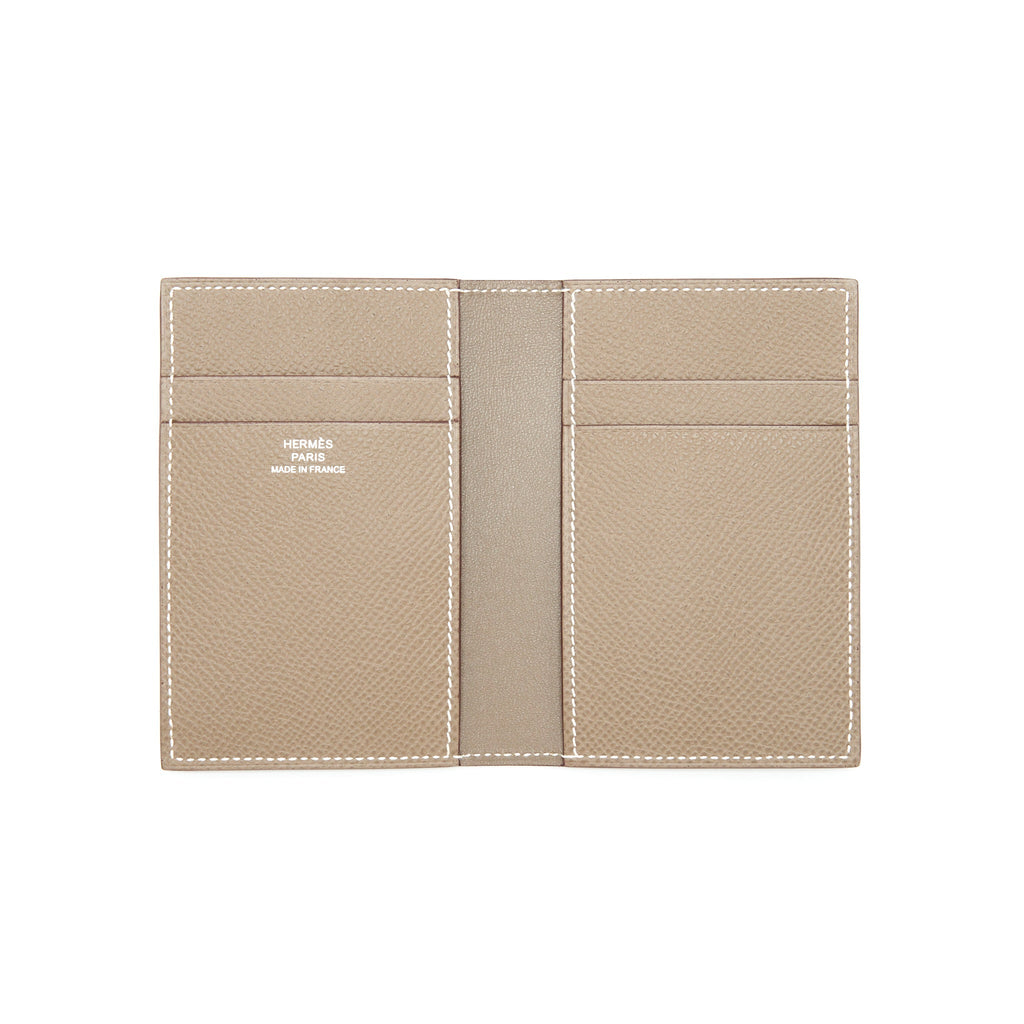 HERMES MC2 EUCLIDE CARD HOLDER EPSOM ETOUPE