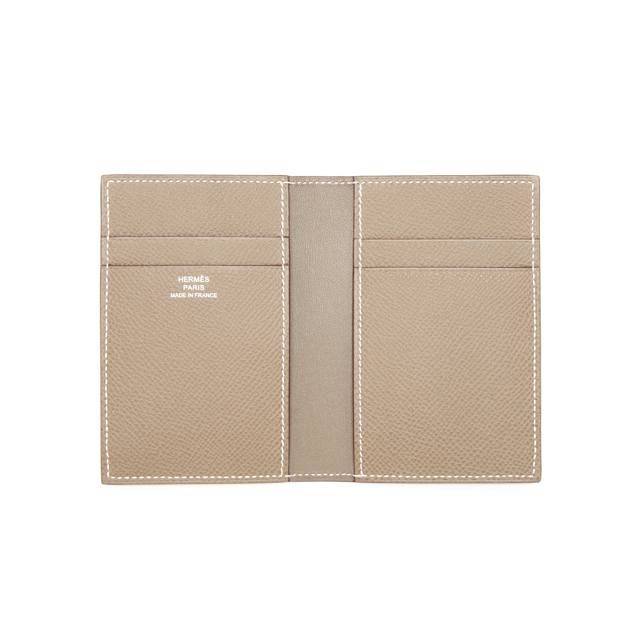 HERMES MC2 EUCLIDE CARD HOLDER EPSOM ETOUPE