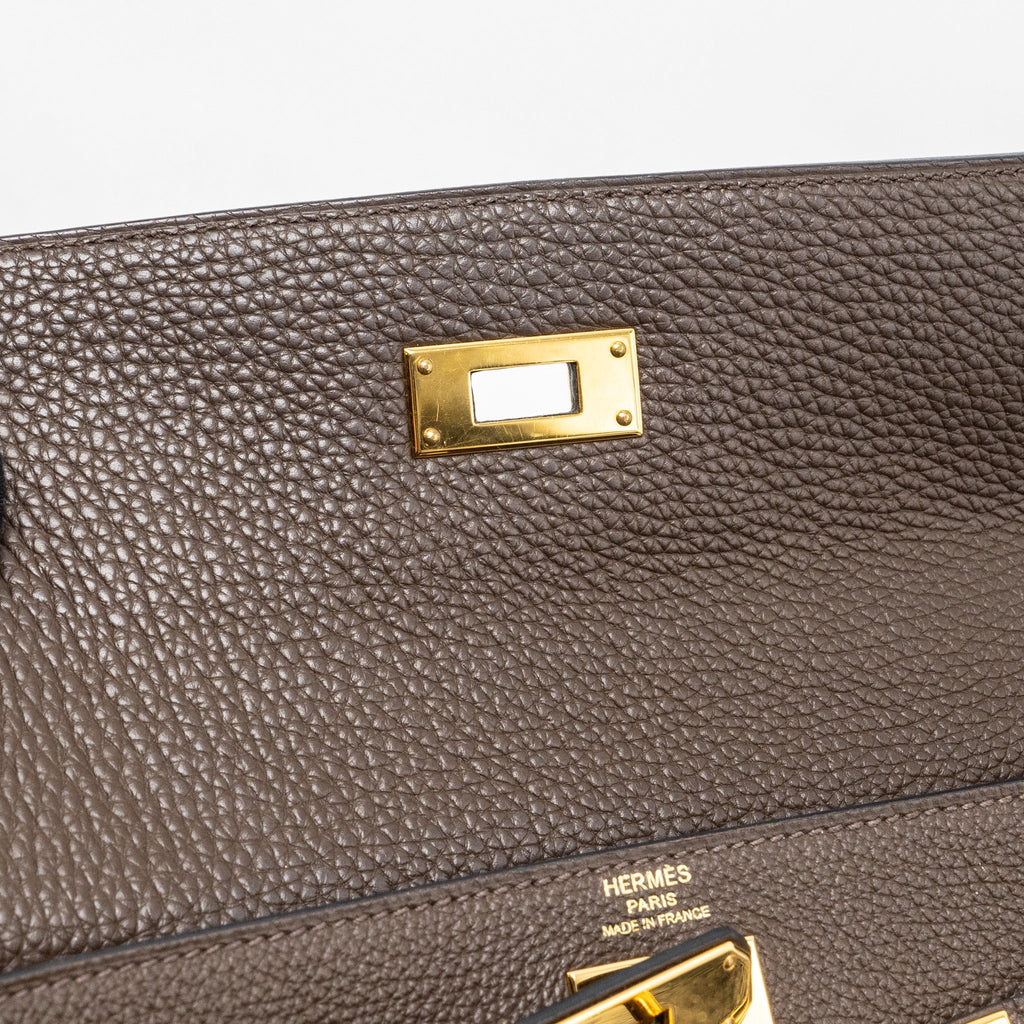 HERMES KELLY 28 TOGO C4 ECORCE GHW