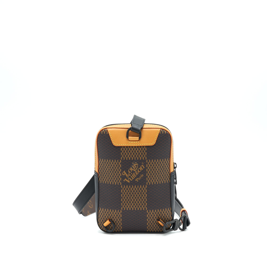 LOUIS VUITTON × NIGO AMAZONE SLING BAG
