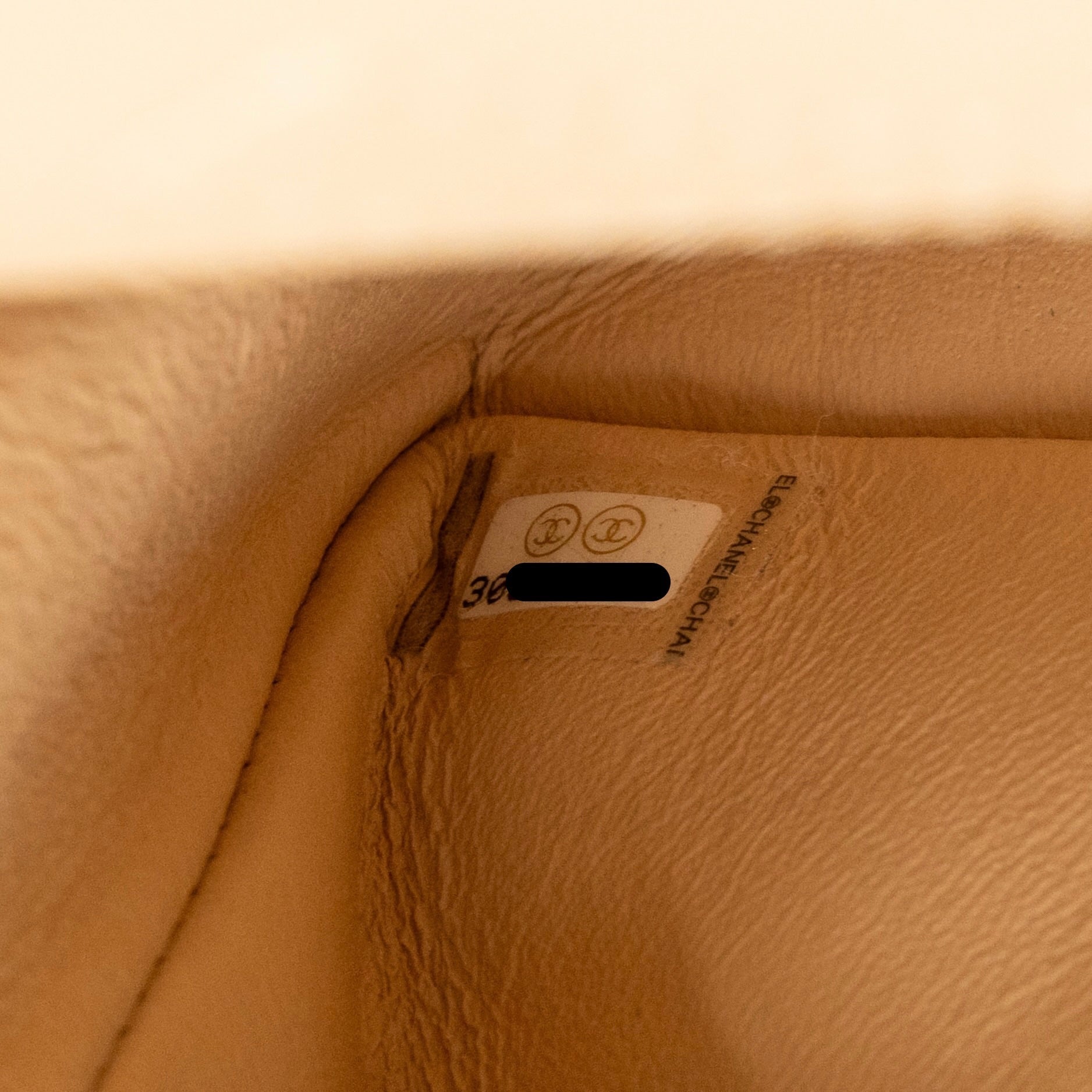 CHANEL SMALL 2.55 REISSUE DOUBLE FLAP BAG AGED CALFSKIN BEIGE GHW