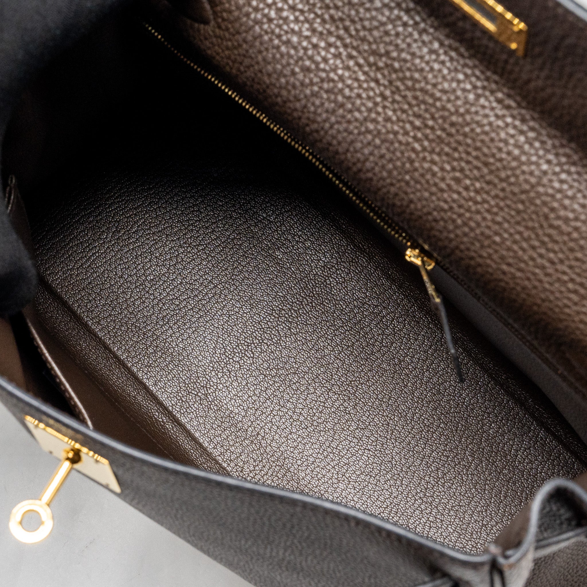 HERMES KELLY 28 TOGO C4 ECORCE GHW