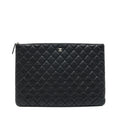 CHANEL CAVIAR POUCH BLACK SHW