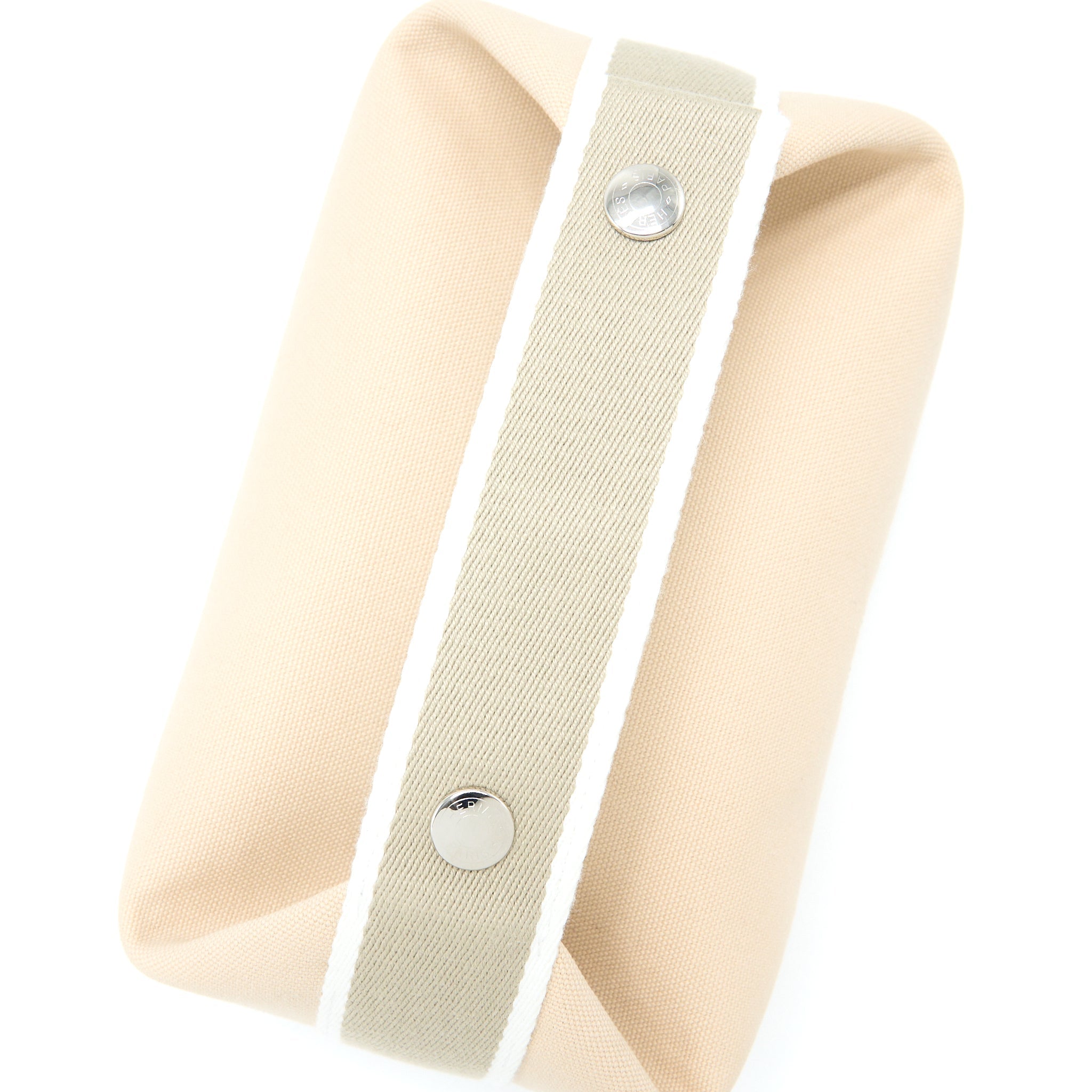 HERMES TROUSSE DE TOILETTE BRAD A BRAC PM NATURAL SHW