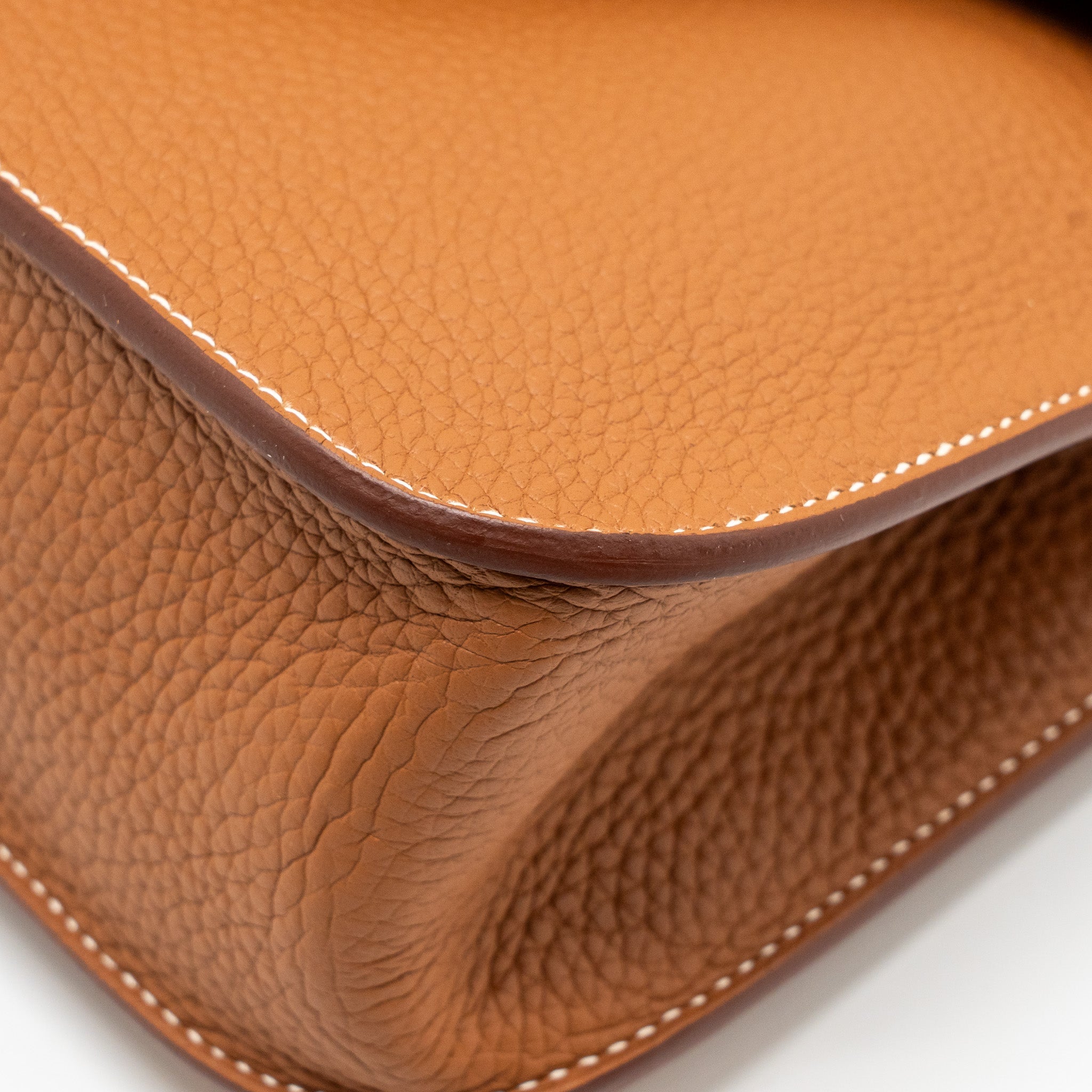 HERMES HALZAN 25 CLEMENCE GOLD SHW