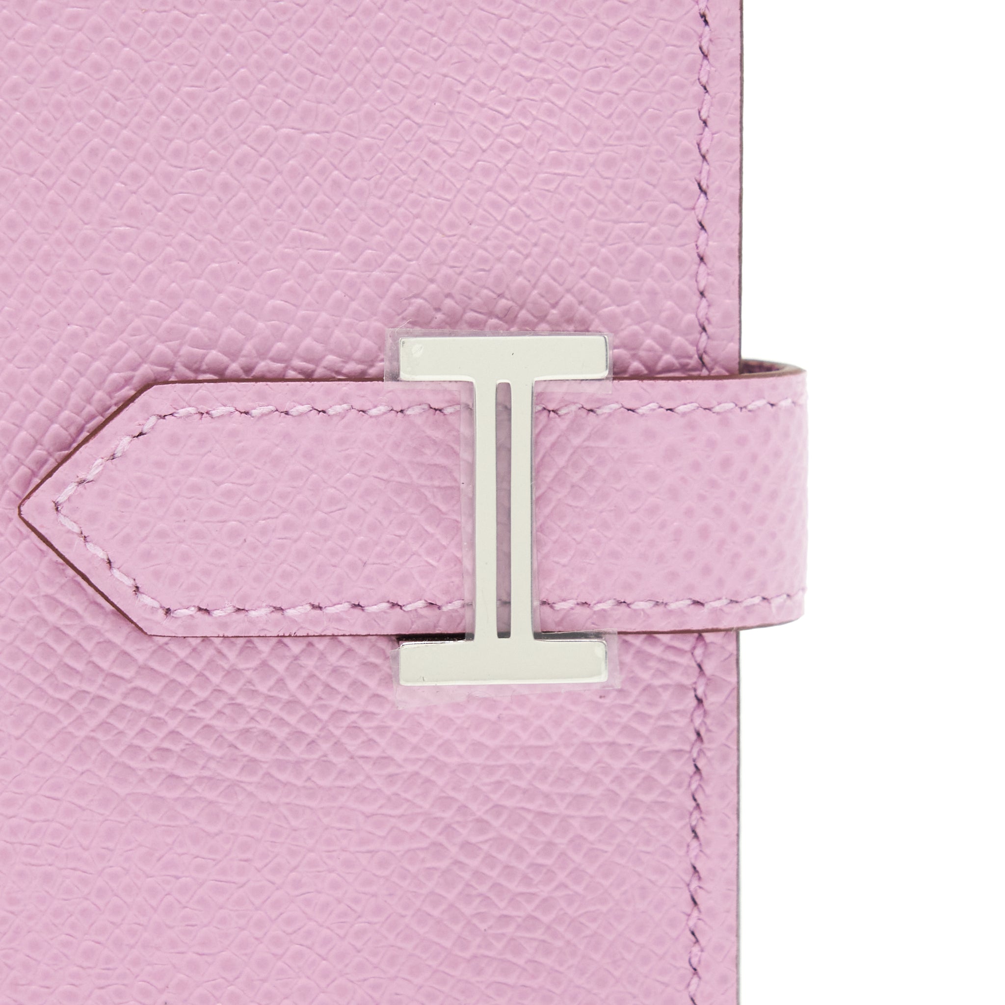 HERMES BEARN CARD HOLDER EPSOM X9 MAUVE SYLVE SHW