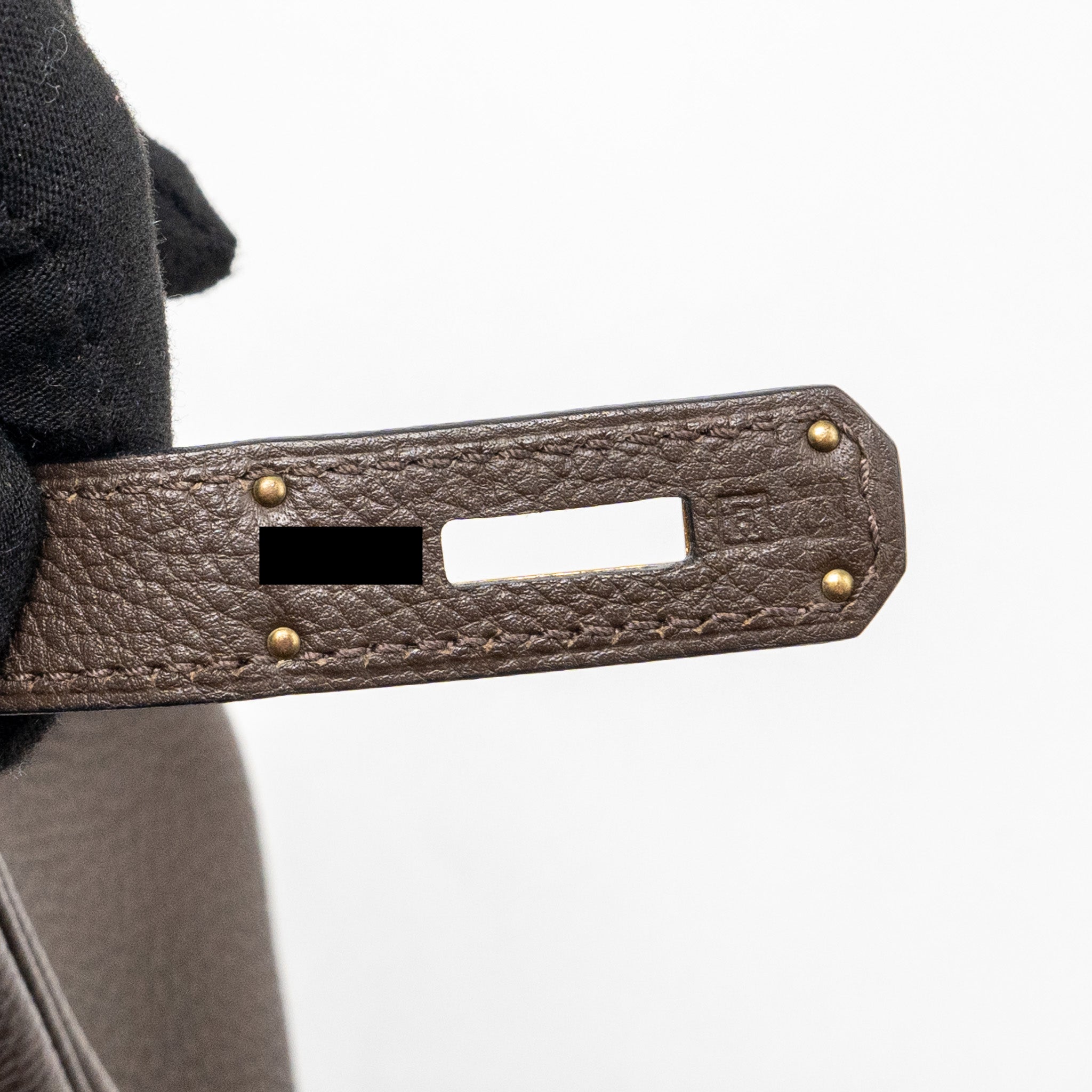 HERMES KELLY 28 TOGO C4 ECORCE GHW