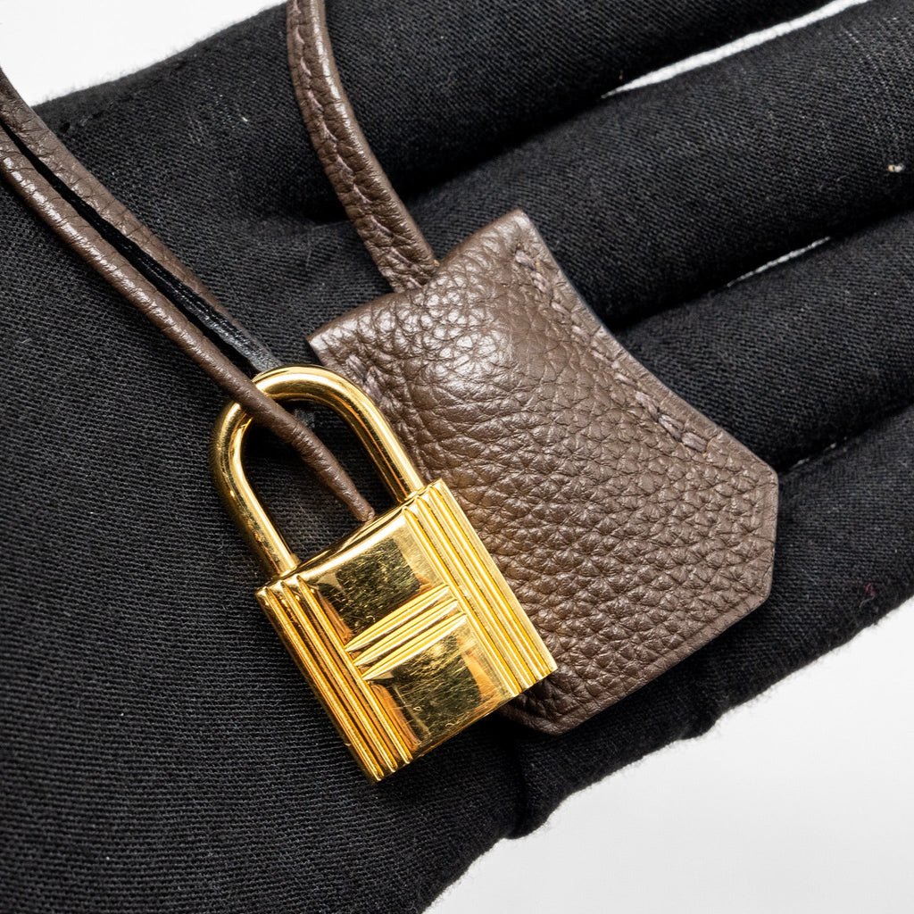 HERMES KELLY 28 TOGO C4 ECORCE GHW