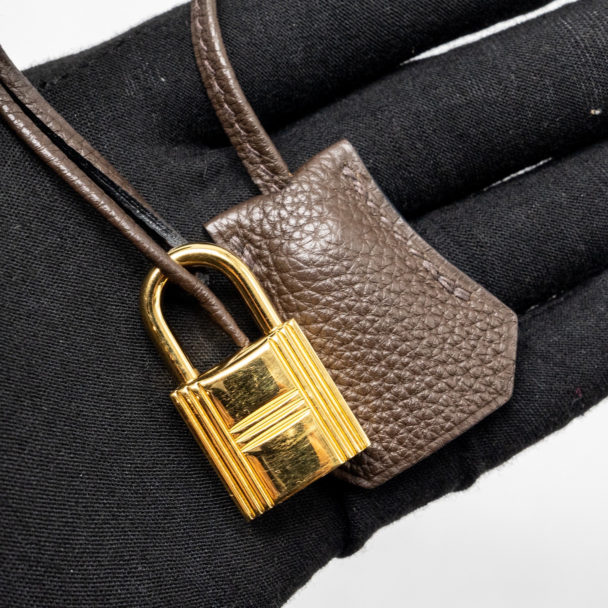 HERMES KELLY 28 TOGO C4 ECORCE GHW