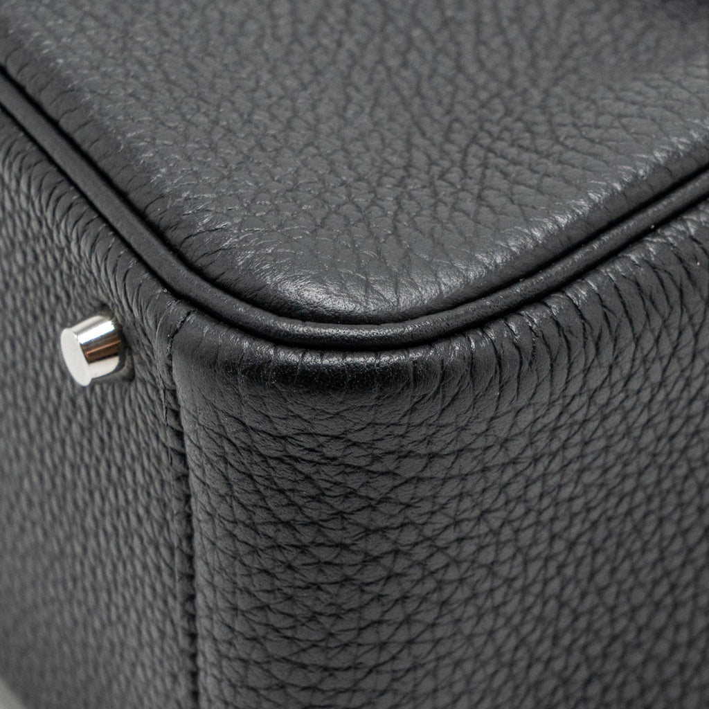 HERMES MINI LINDY CLEMENCE BLACK SHW