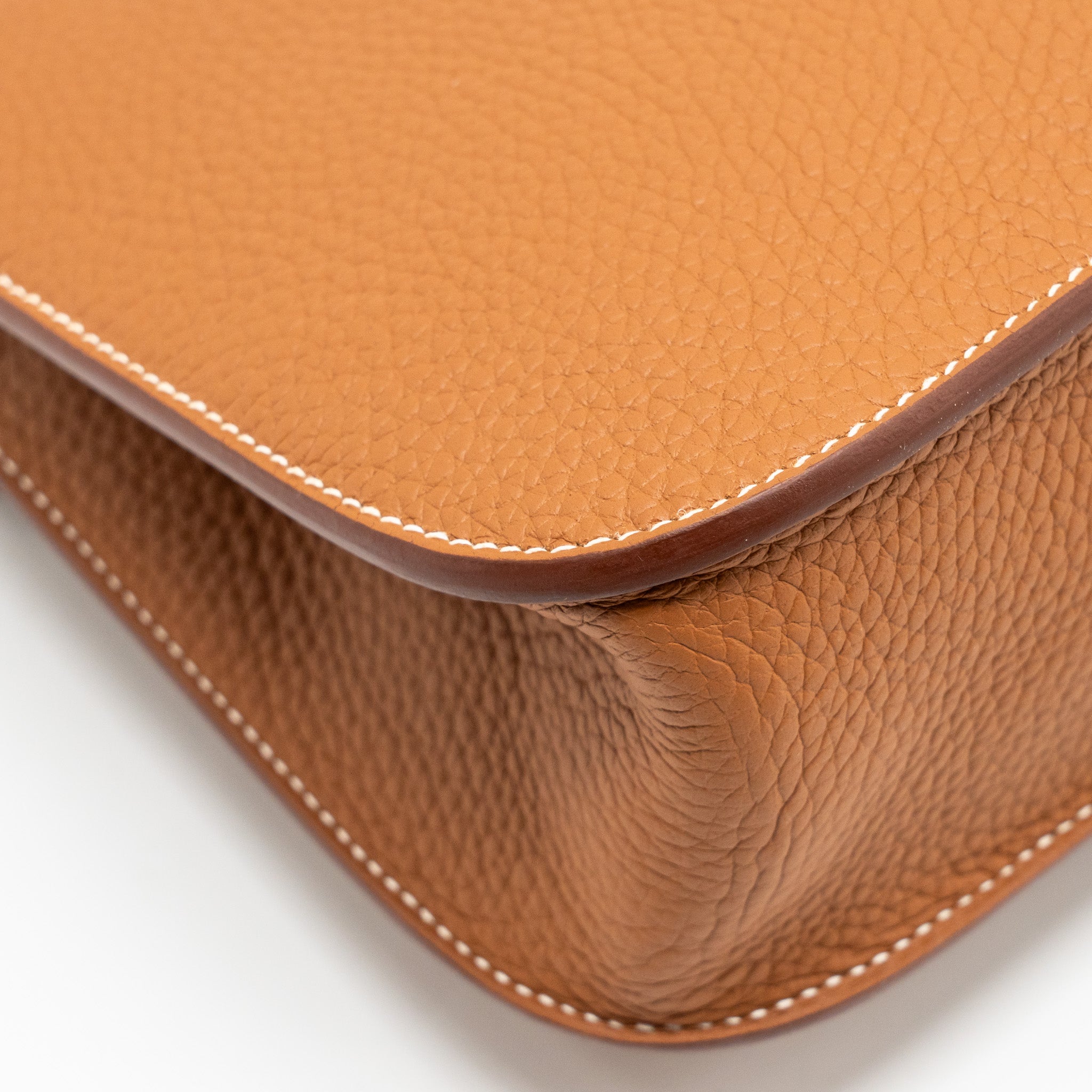 HERMES HALZAN 25 CLEMENCE GOLD SHW