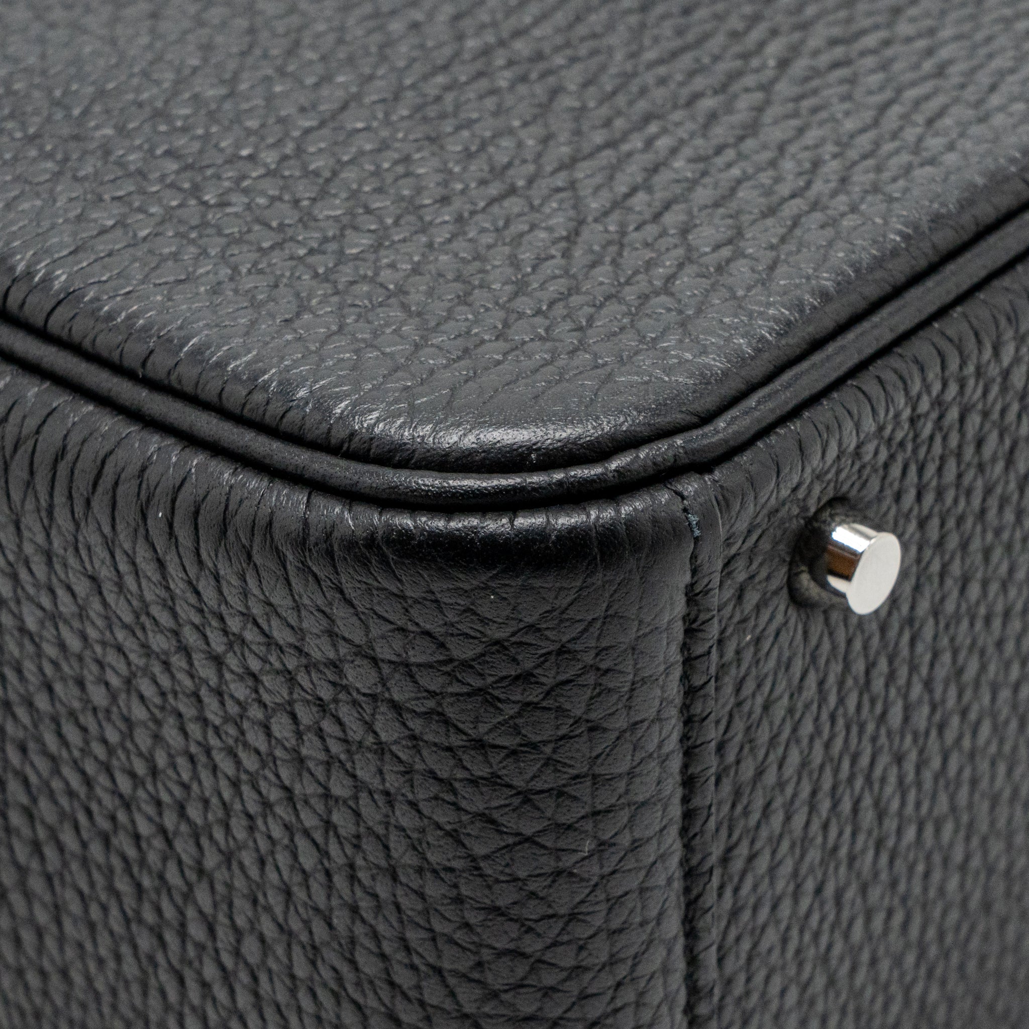 HERMES MINI LINDY CLEMENCE BLACK SHW