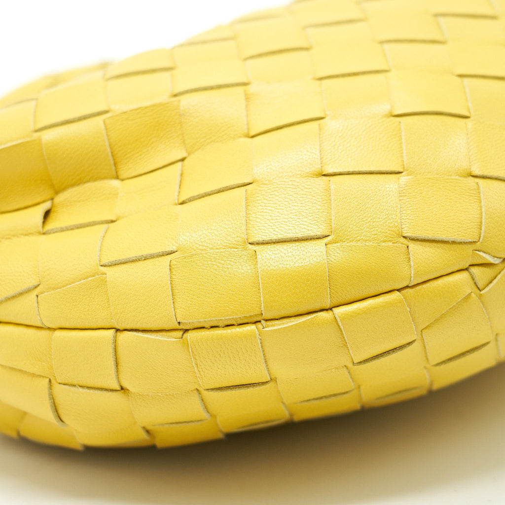 BOTTEGA VENETA MINI JODIE SHOULDER BAG BUTTERCUP
