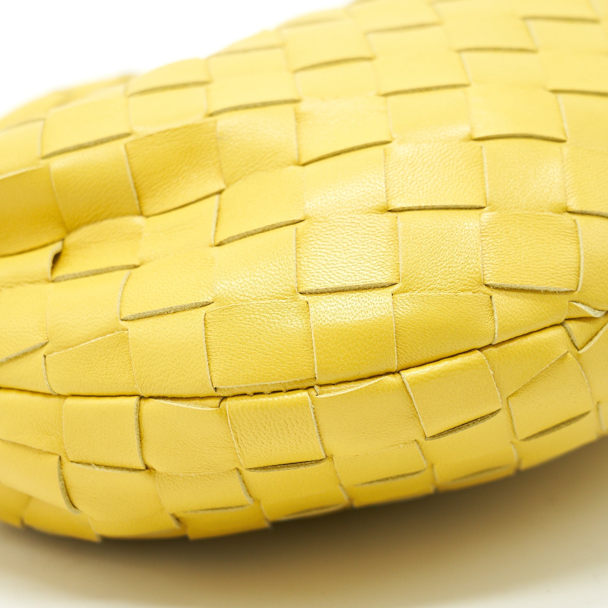 BOTTEGA VENETA MINI JODIE SHOULDER BAG BUTTERCUP