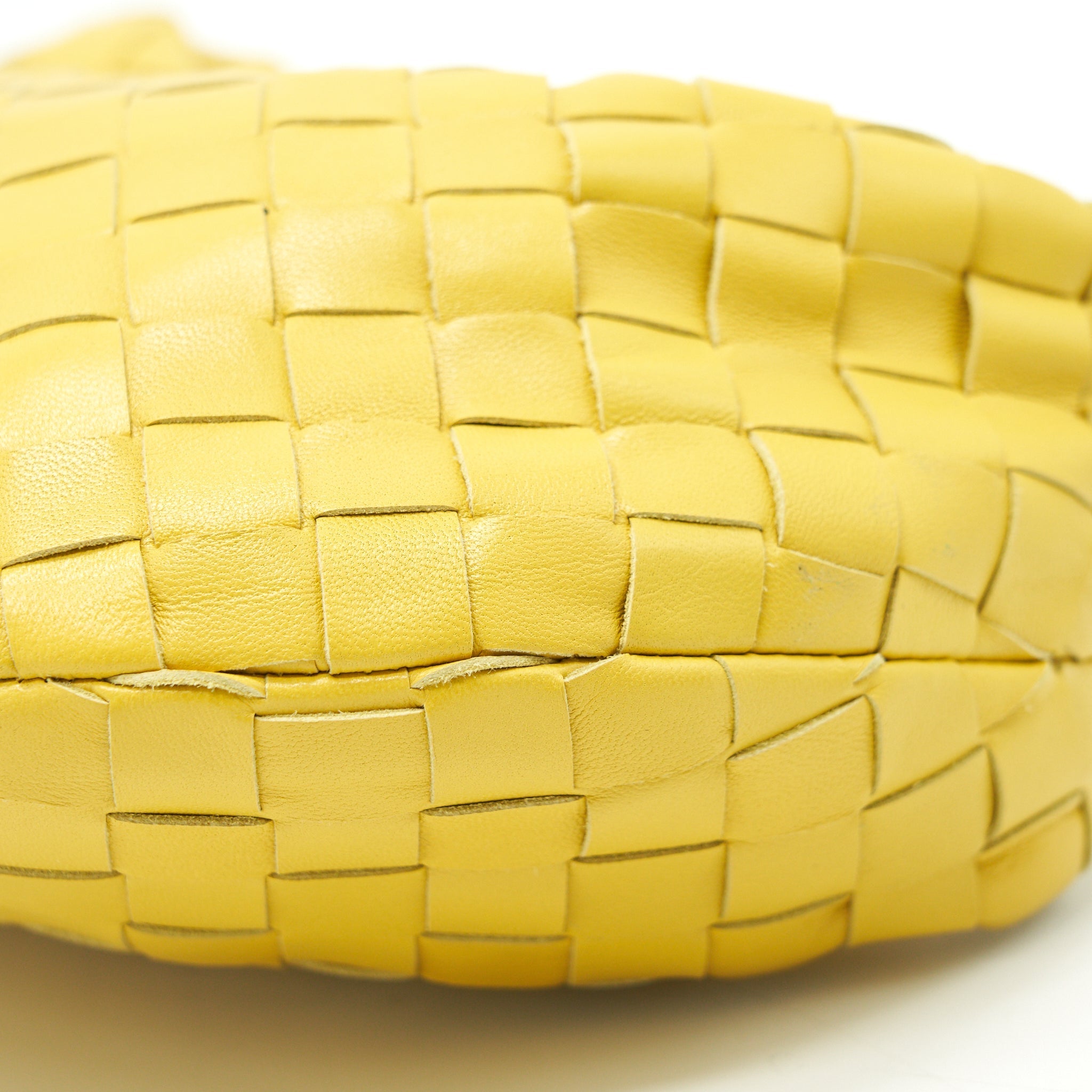 BOTTEGA VENETA MINI JODIE SHOULDER BAG BUTTERCUP