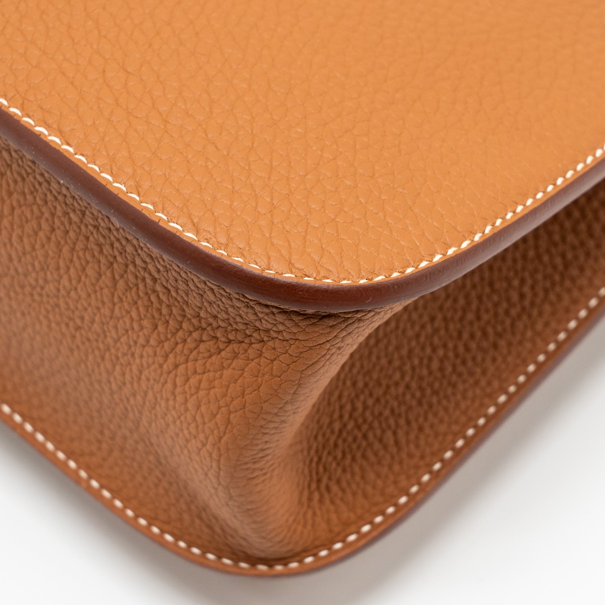 HERMES HALZAN 25 CLEMENCE GOLD SHW