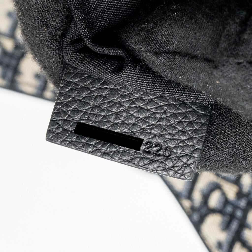 DIOR HOMME SADDLE BAG DIOR OBLIQUE JACQUARD MULTICOLOUR HARDWARE