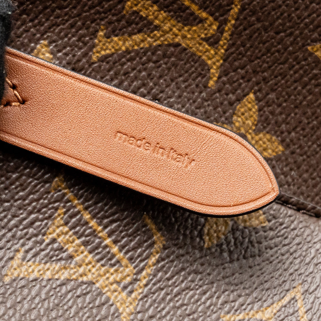 LOUIS VUITTON NEONOE MM MONOGRAM CANVAS CARAMEL GHW