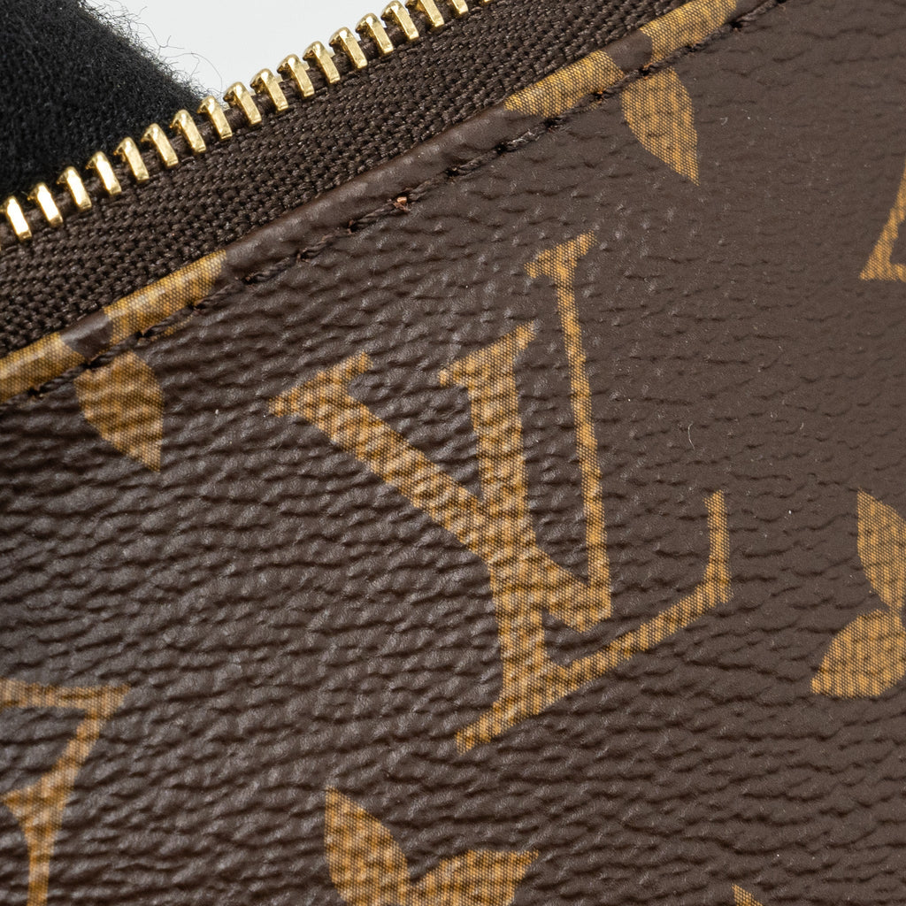 LOUIS VUITTON POCHETTE ACCESSORIES MONOGRAM CANVAS GHW