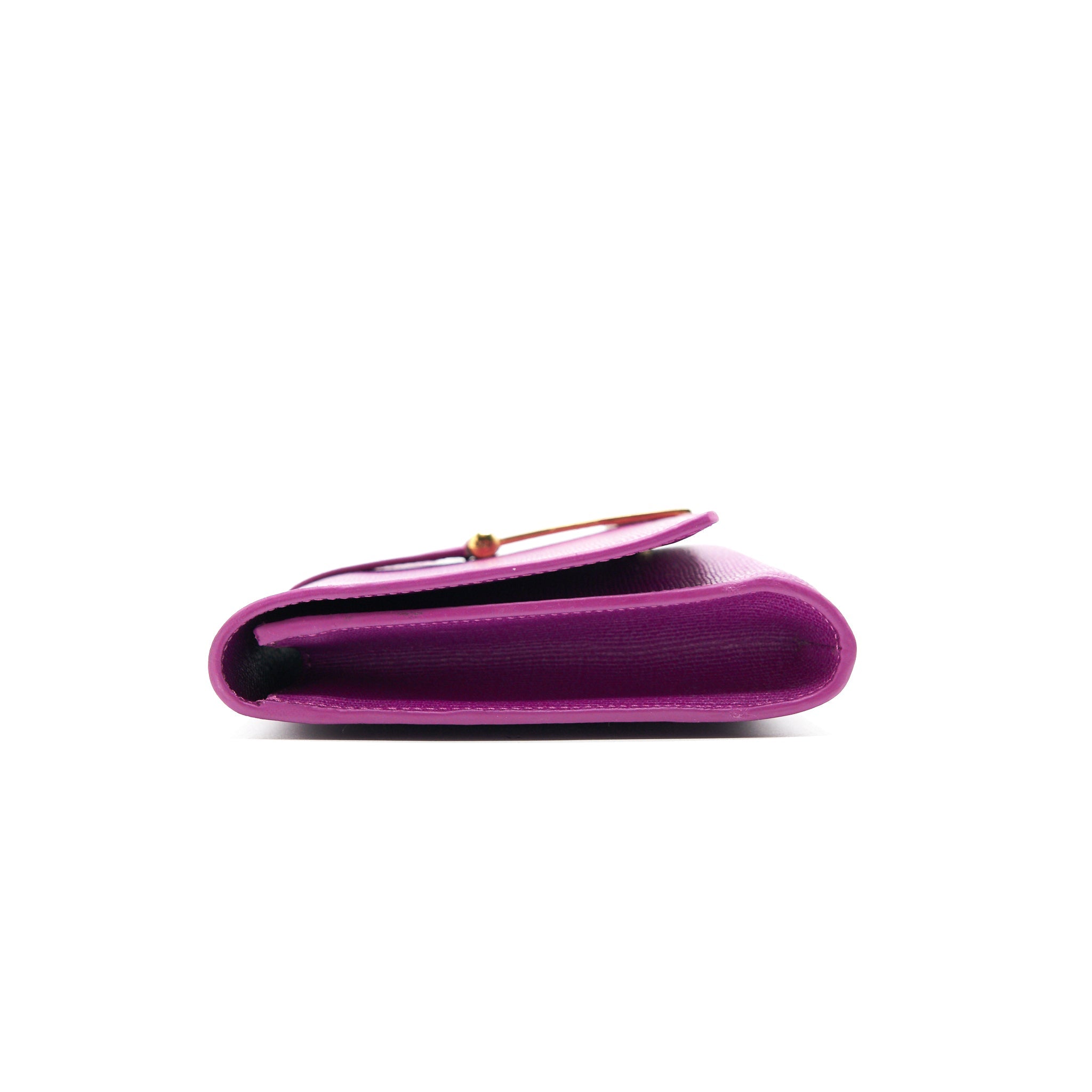 YSL Y CLUTCH PURPLE GHW