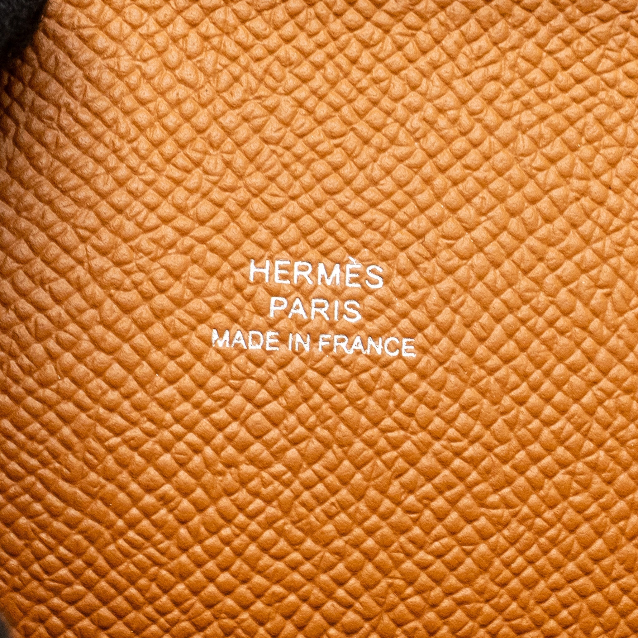 HERMES PORTEFEUILLE-SAC HERMESNAP EPSOM GOLD SHW