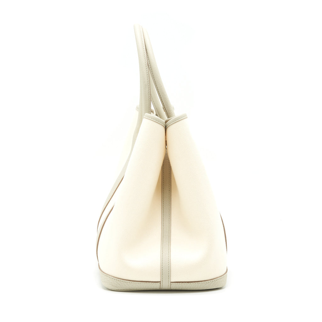 HERMES GARDEN PARTY 36 CANVAS NATA/ BENTON SHW