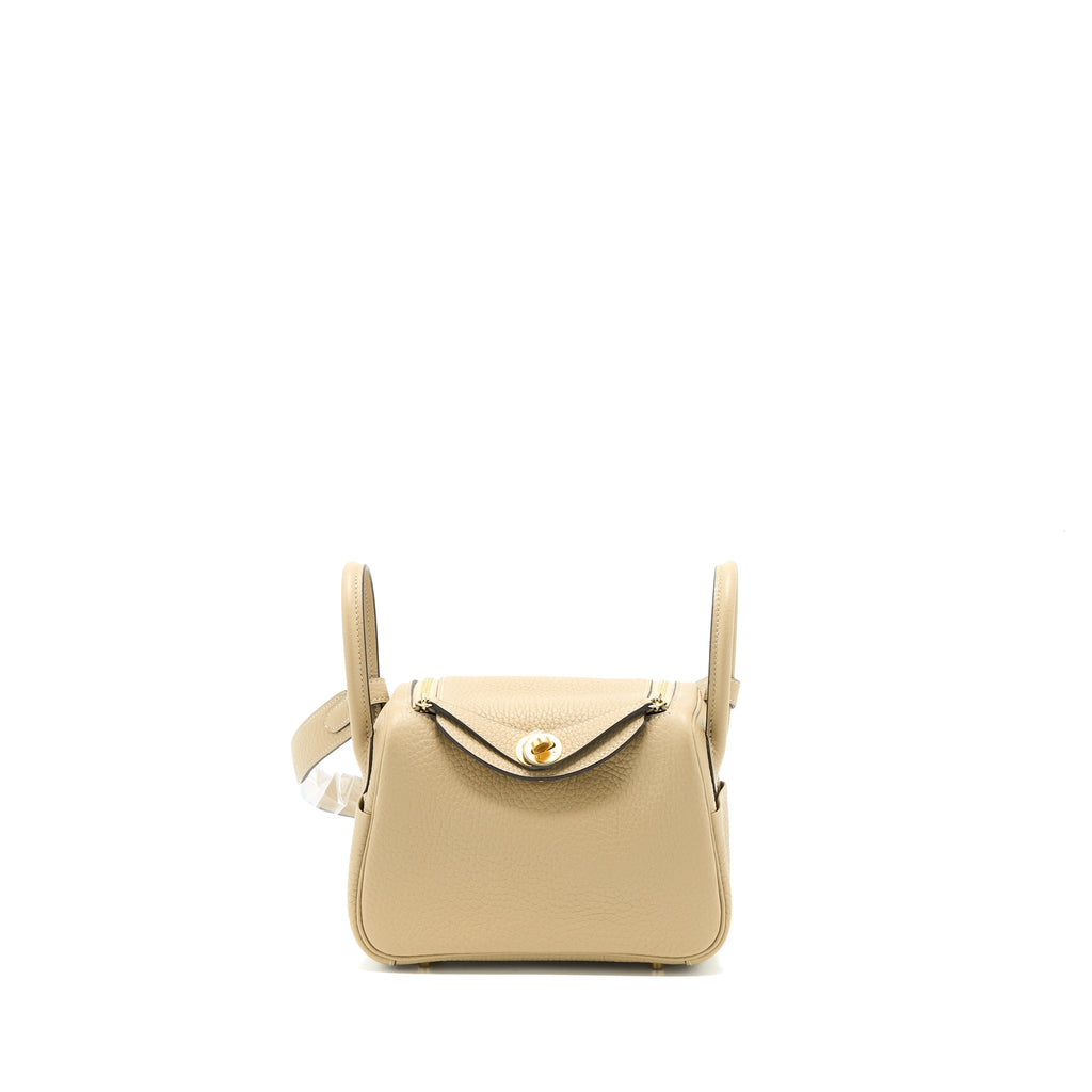 HERMES MINI LINDY CLEMENCE TRENCH GHW