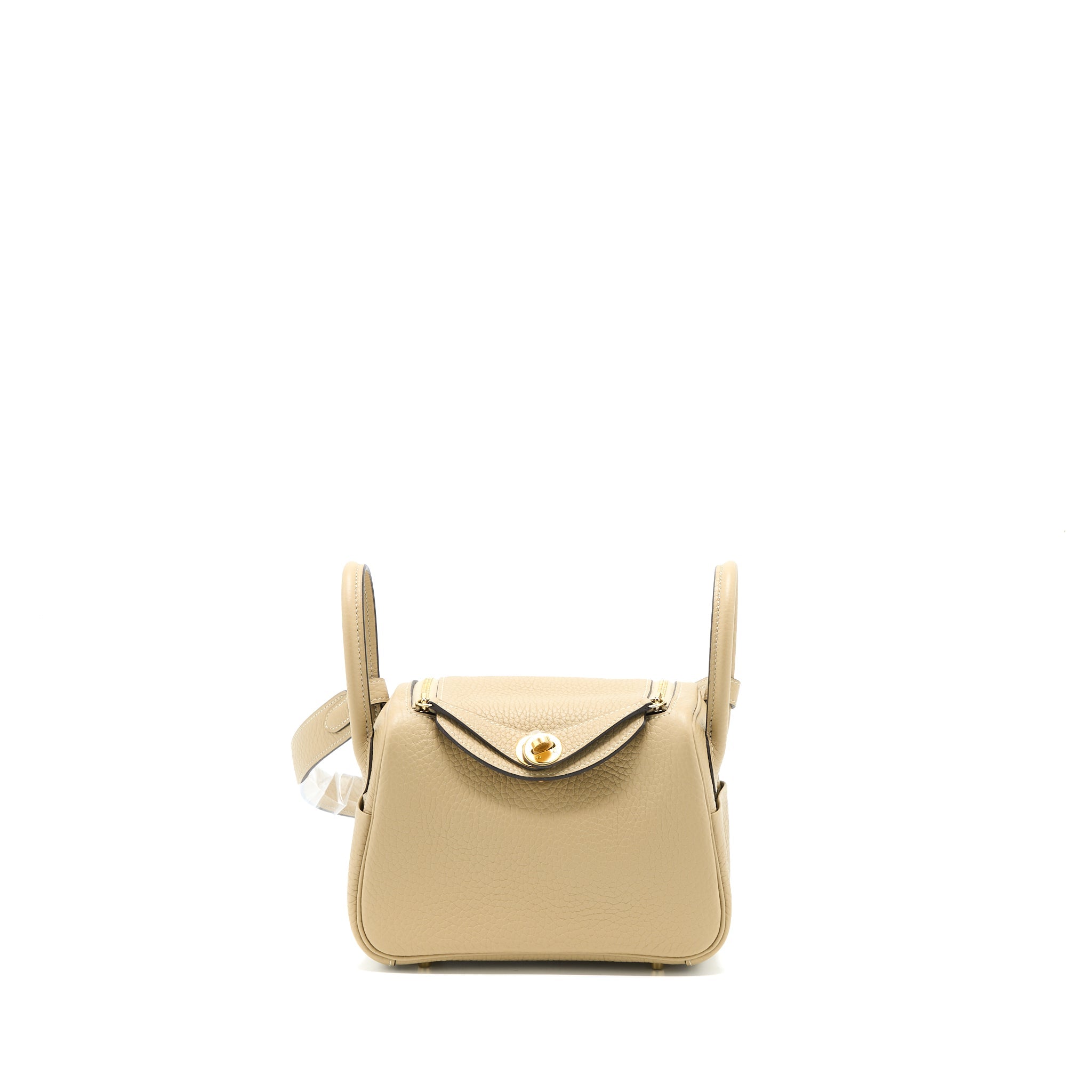 HERMES MINI LINDY CLEMENCE TRENCH GHW