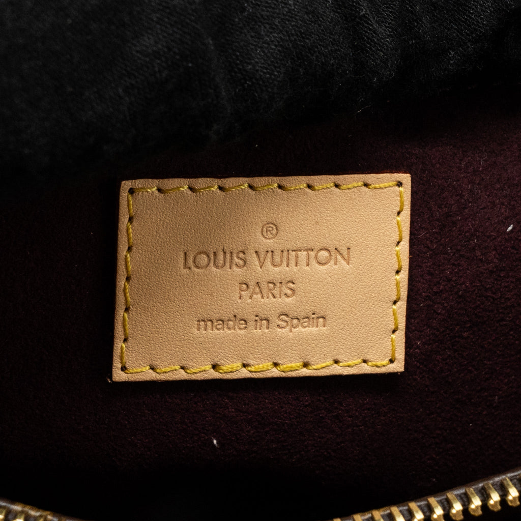 LOUIS VUITTON MONTAIGNE BB MONOGRAM CANVAS GHW