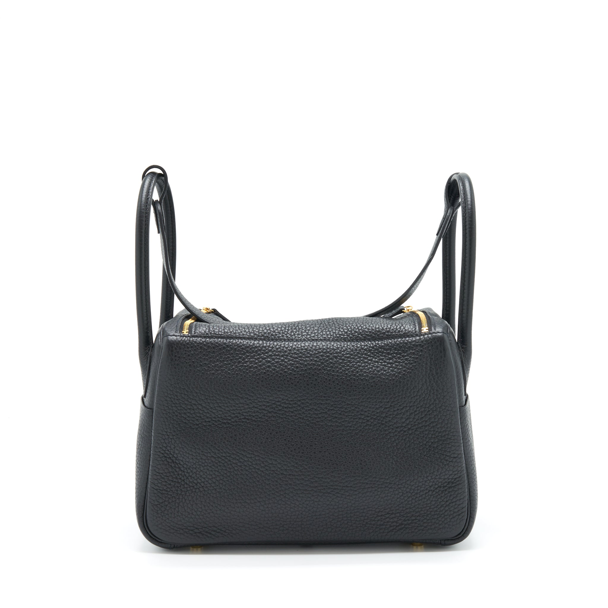 HERMES LINDY 26 CLEMENCE BLACK GHW