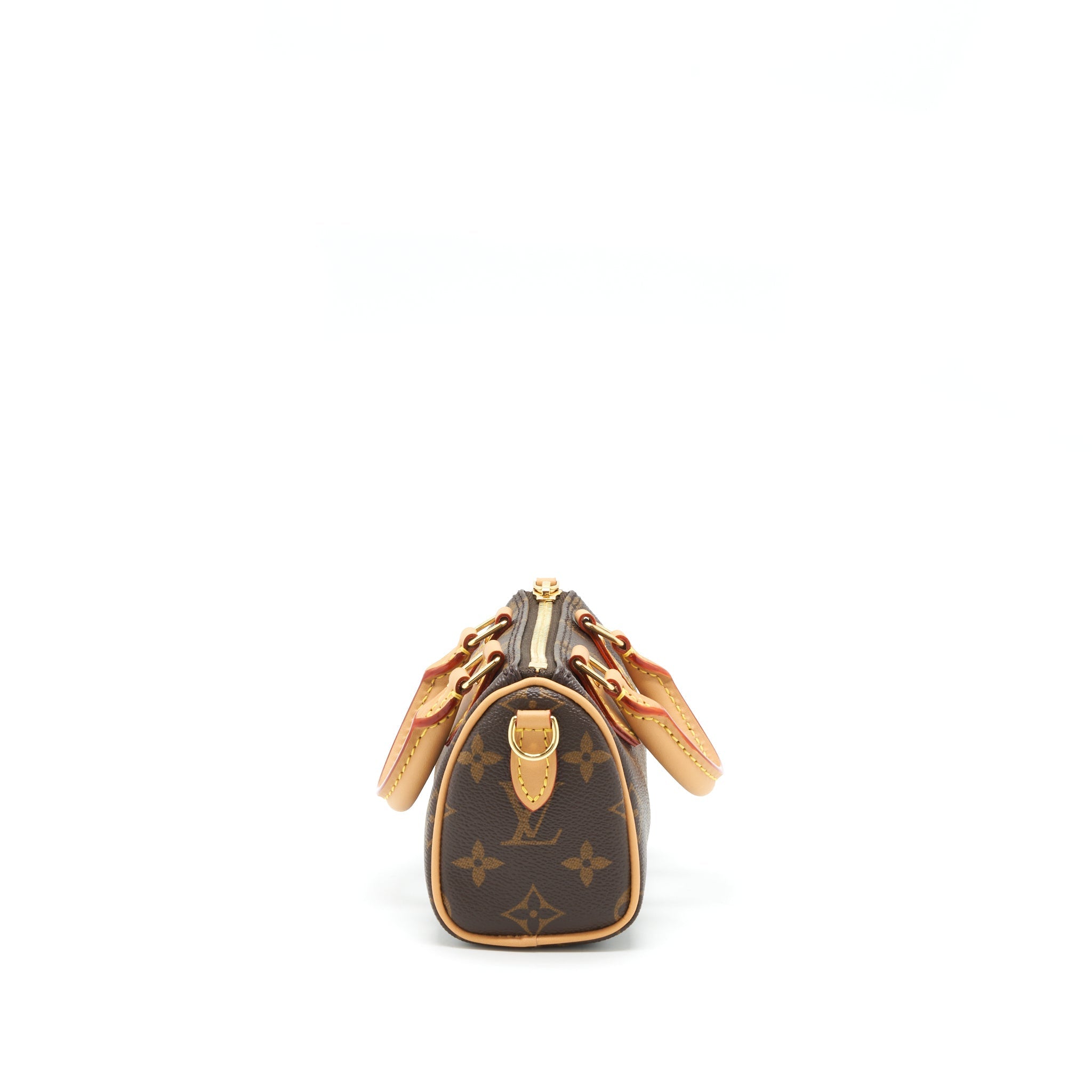 LOUIS VUITTON NANO SPEEDY NEW VERSION MONOGRAM CANVAS GHW