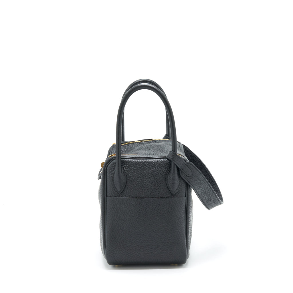HERMES LINDY 26 CLEMENCE BLACK GHW