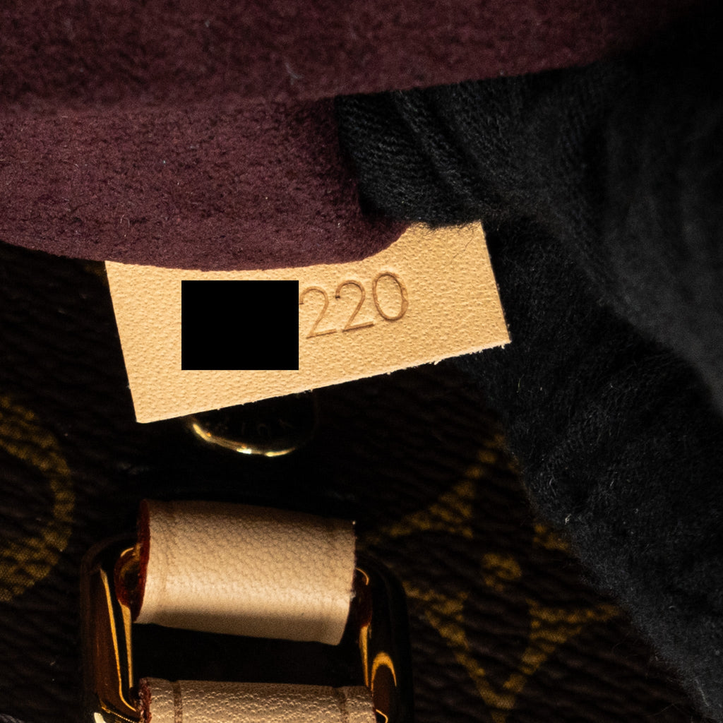 LOUIS VUITTON MONTAIGNE BB MONOGRAM CANVAS GHW