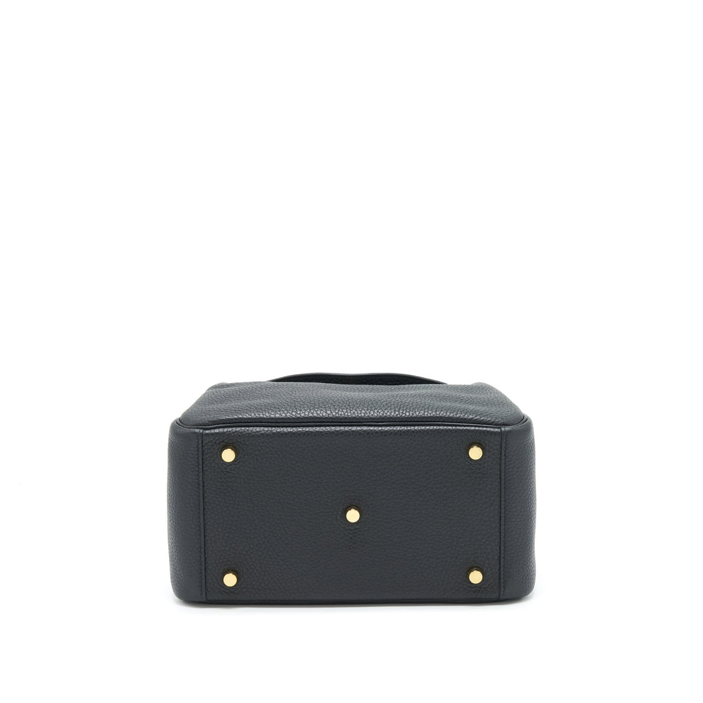 HERMES LINDY 26 CLEMENCE BLACK GHW