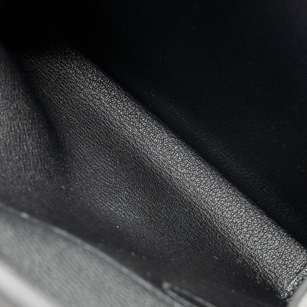 HERMES POCHETTE KELLY DEPECHES 25 TOGO SO BLACK