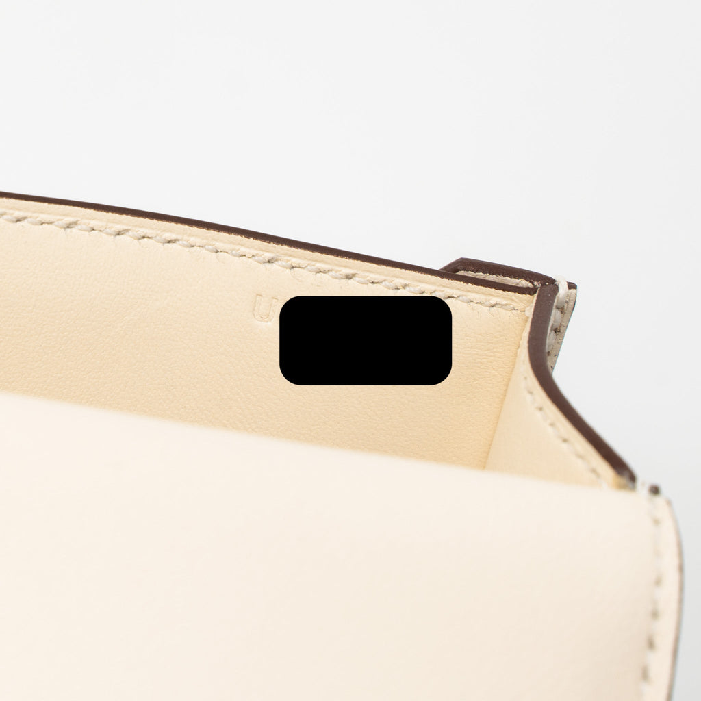 HERMES MINI VERROU CHEVRE MYSORE NATA HAVANE/CHAI/ETOUPE HARDWARE