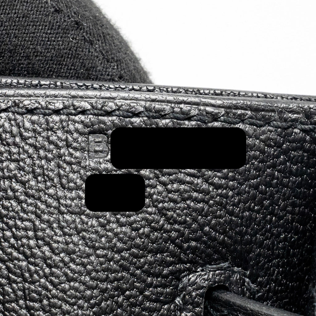 HERMES POCHETTE KELLY DEPECHES 25 TOGO SO BLACK