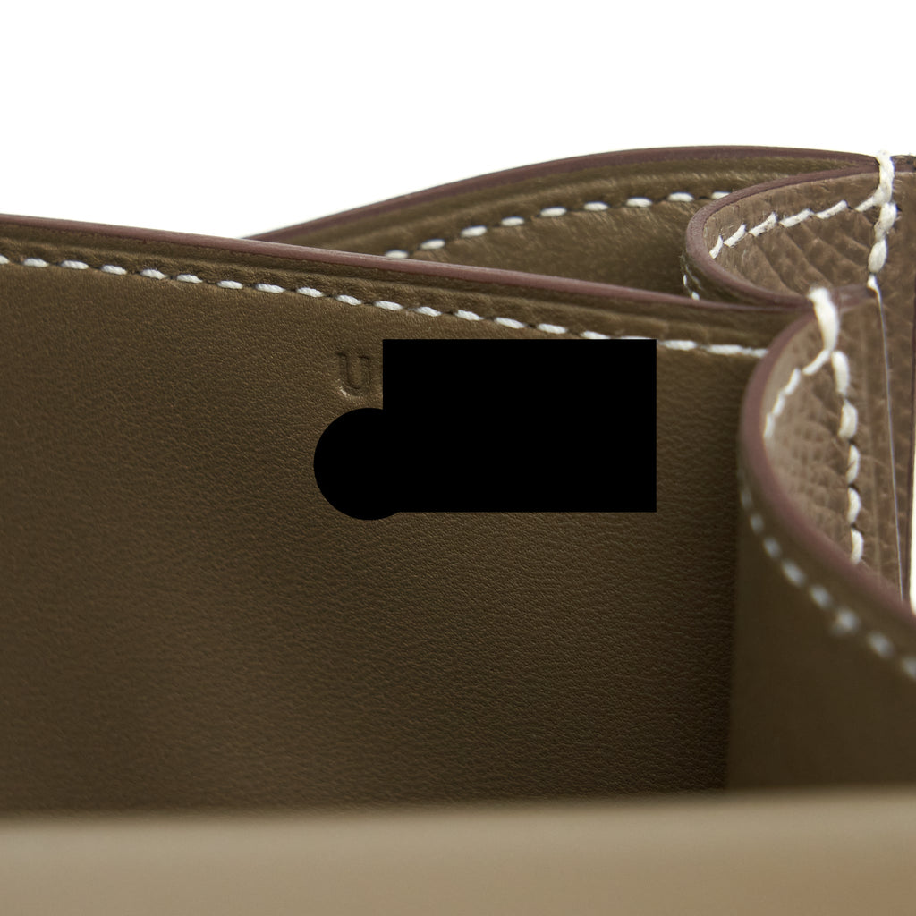 HERMES MINI CONSTANCE EPSOM ETOUPE RGHW