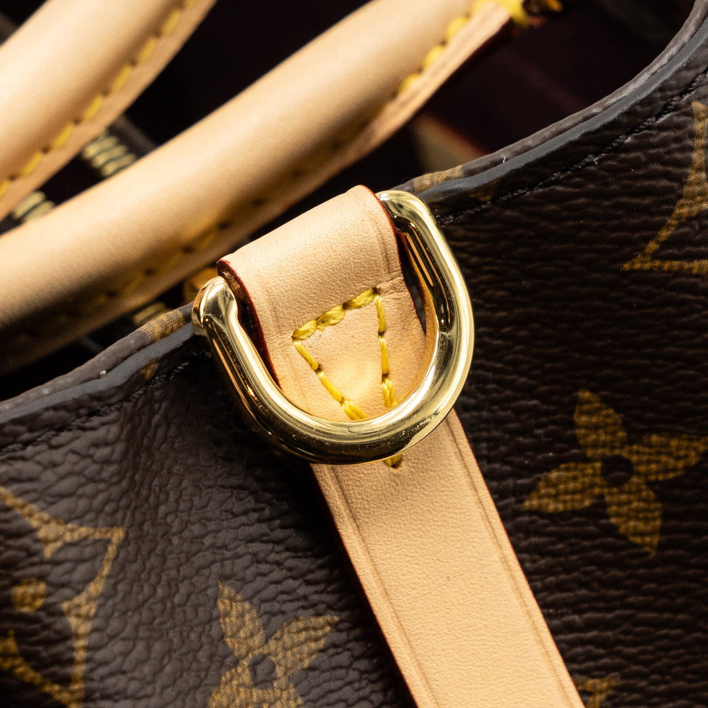 LOUIS VUITTON MONTAIGNE BB MONOGRAM CANVAS GHW