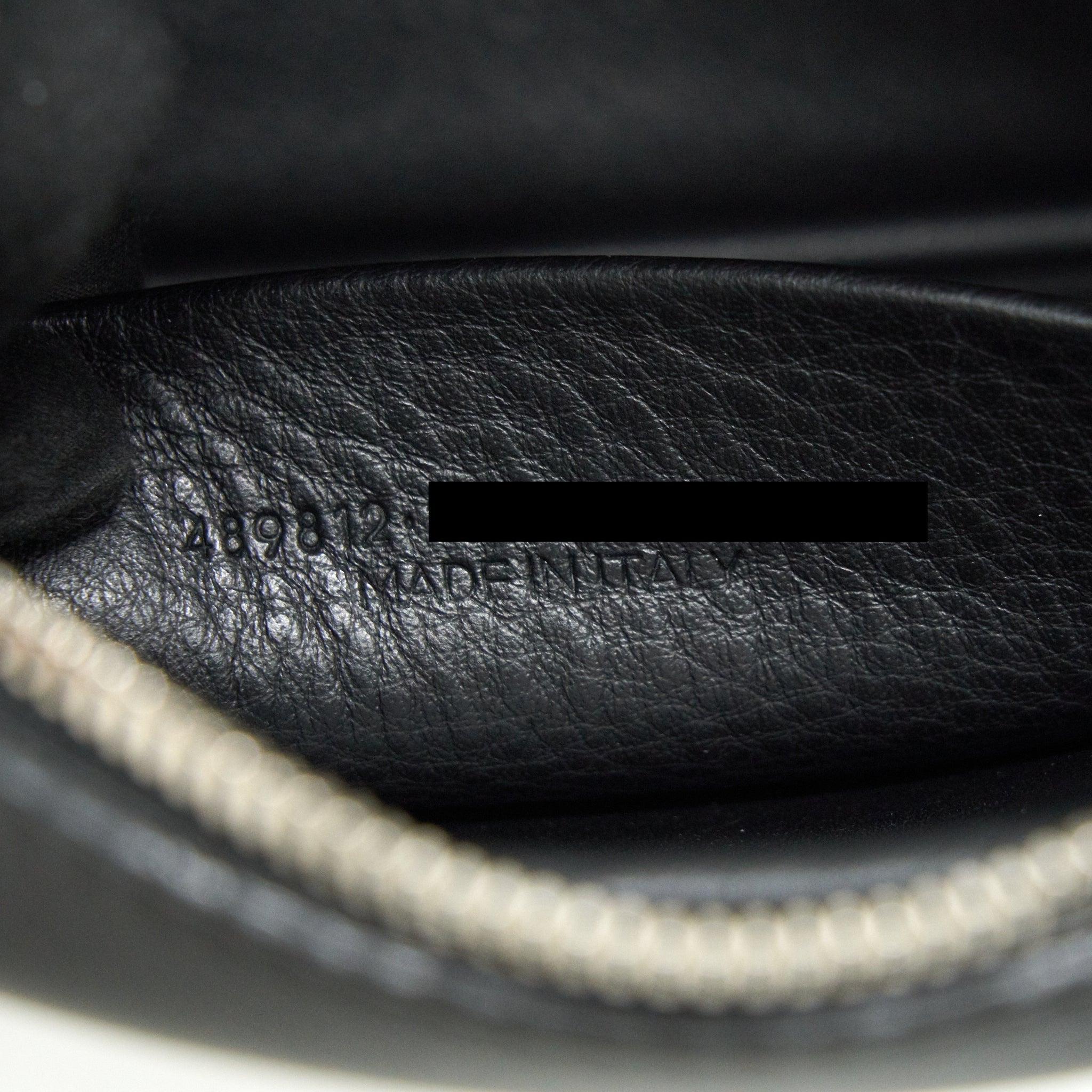 BALENCIAGA CROSSBODY BAG IN BLACK